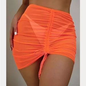 Orange Beach Skirt